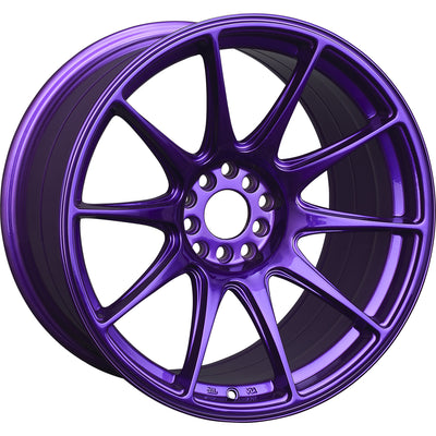 XXR 527 Purple Wheel
