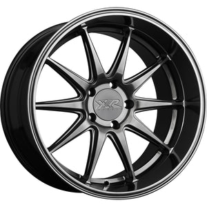 XXR 527D Chromium Black wheel
