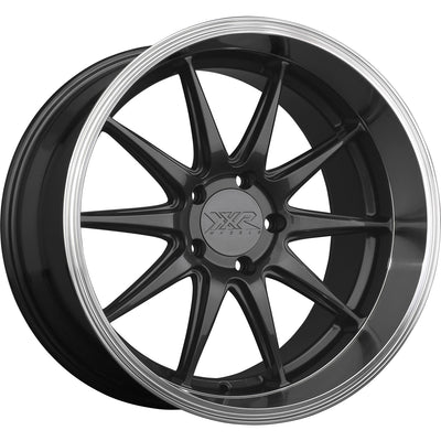 XXR 527D Graphite Machined Wheel