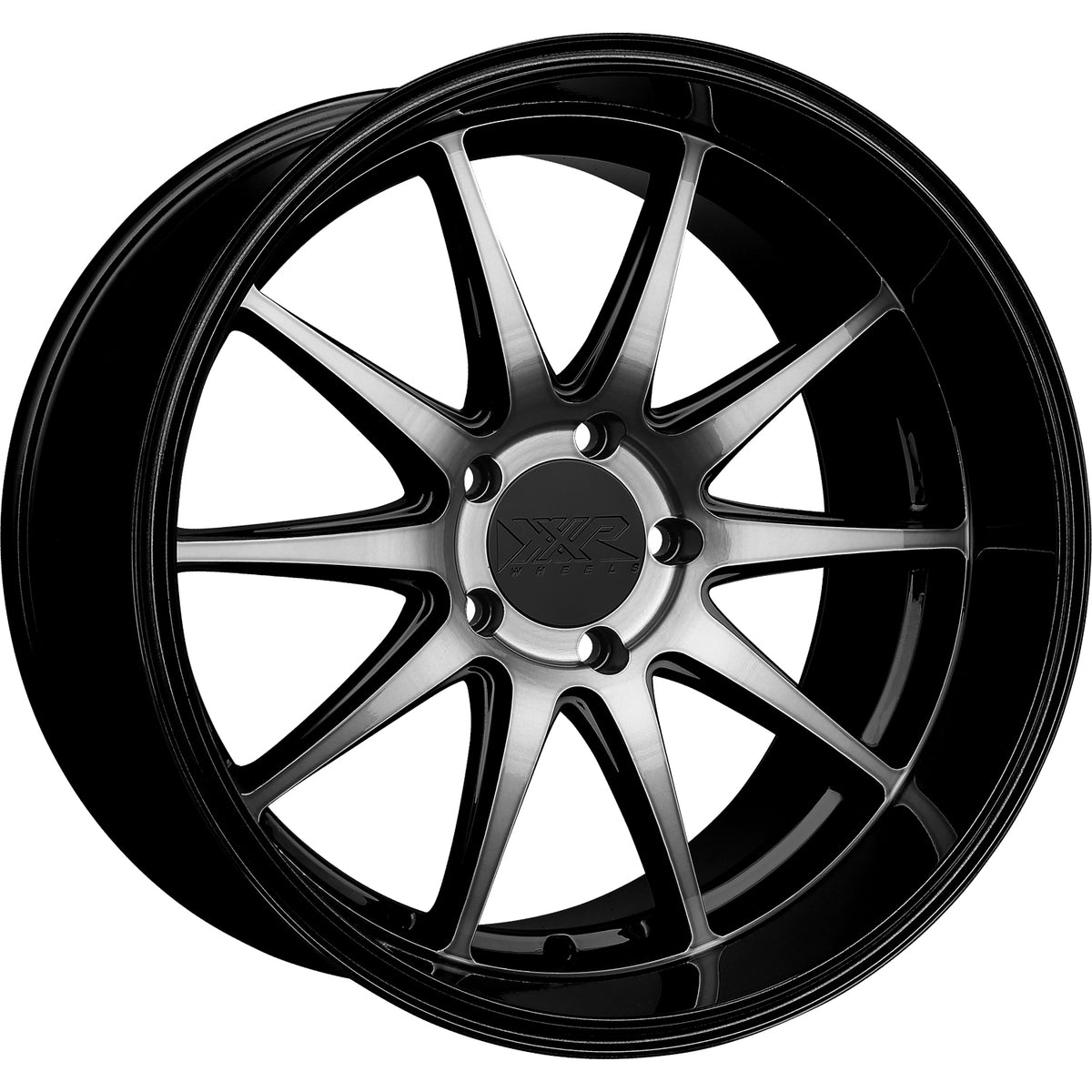 XXR 527D Black Wheel