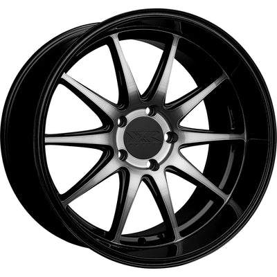 XXR 527D Black Wheel