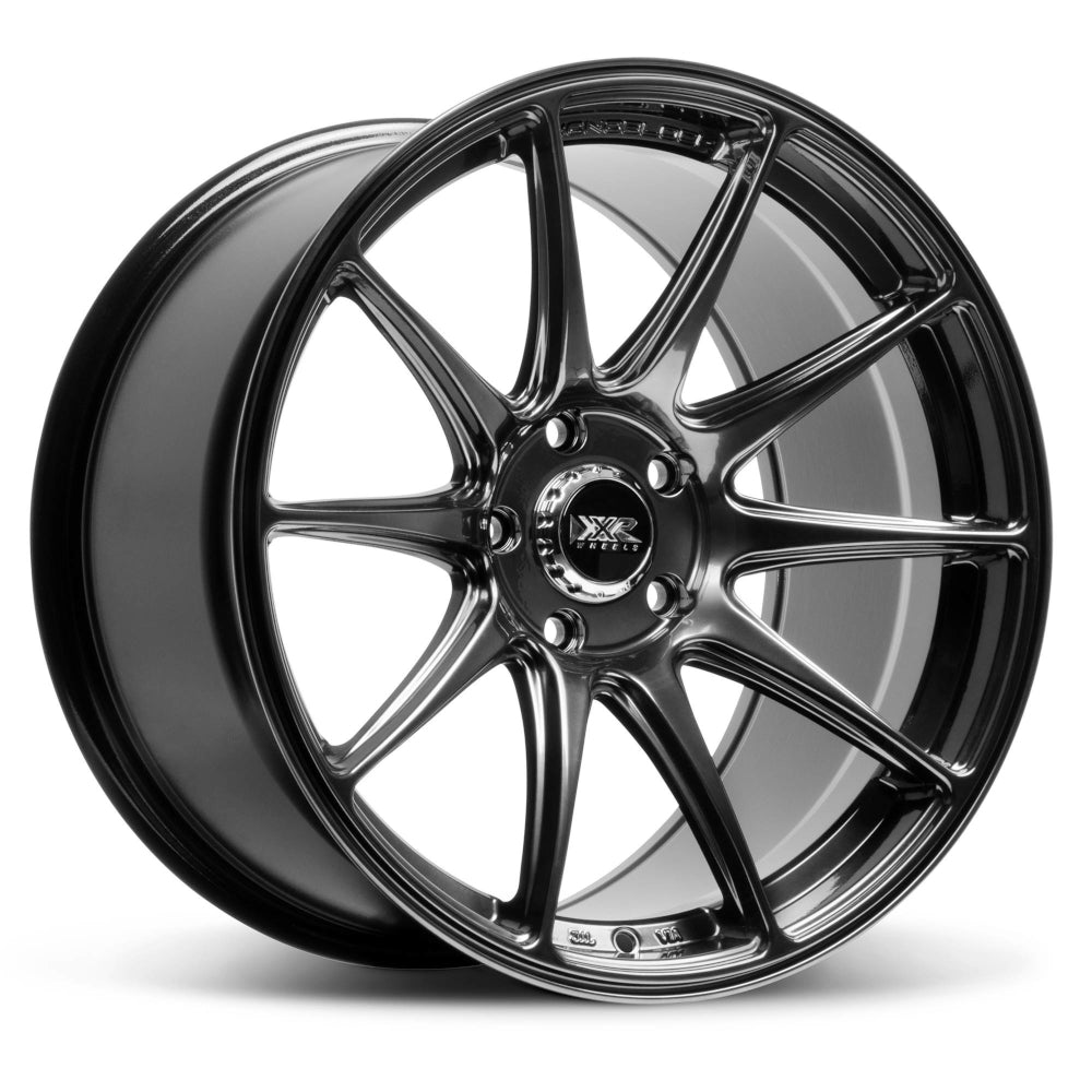 XXR 527R Black Wheel