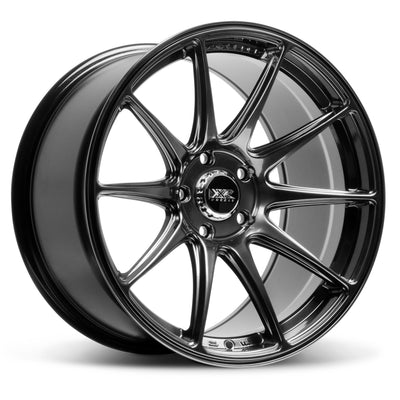 XXR 527R Black Wheel
