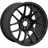 XXR 530 Flat Black Wheel