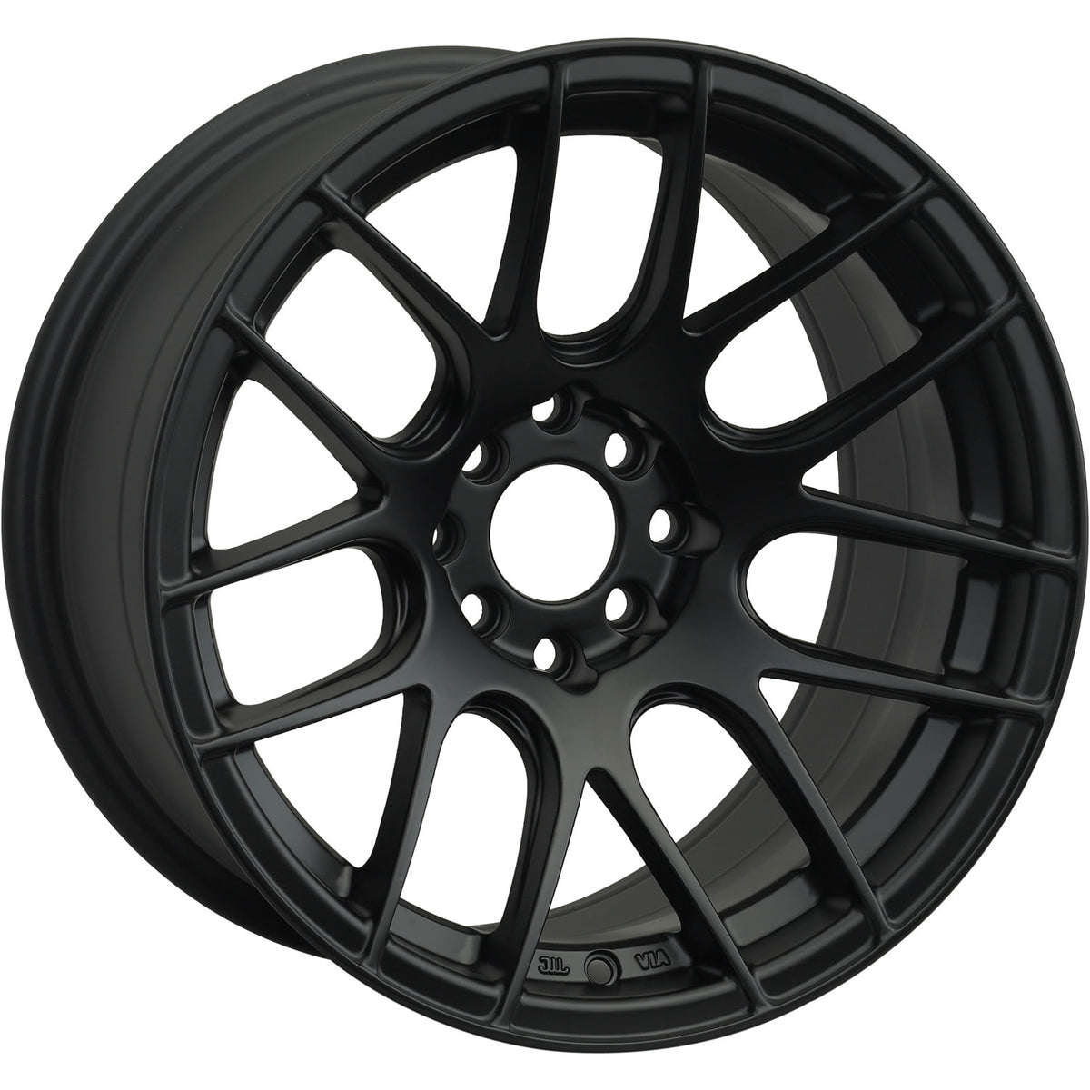 XXR 530 Flat Black Wheel