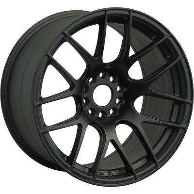 XXR 530 Flat Black Wheel
