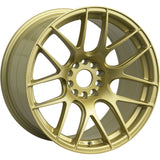 XXR 530 Gold Wheel