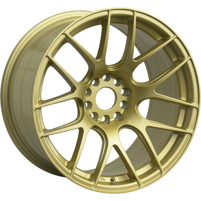 XXR 530 Gold Wheel