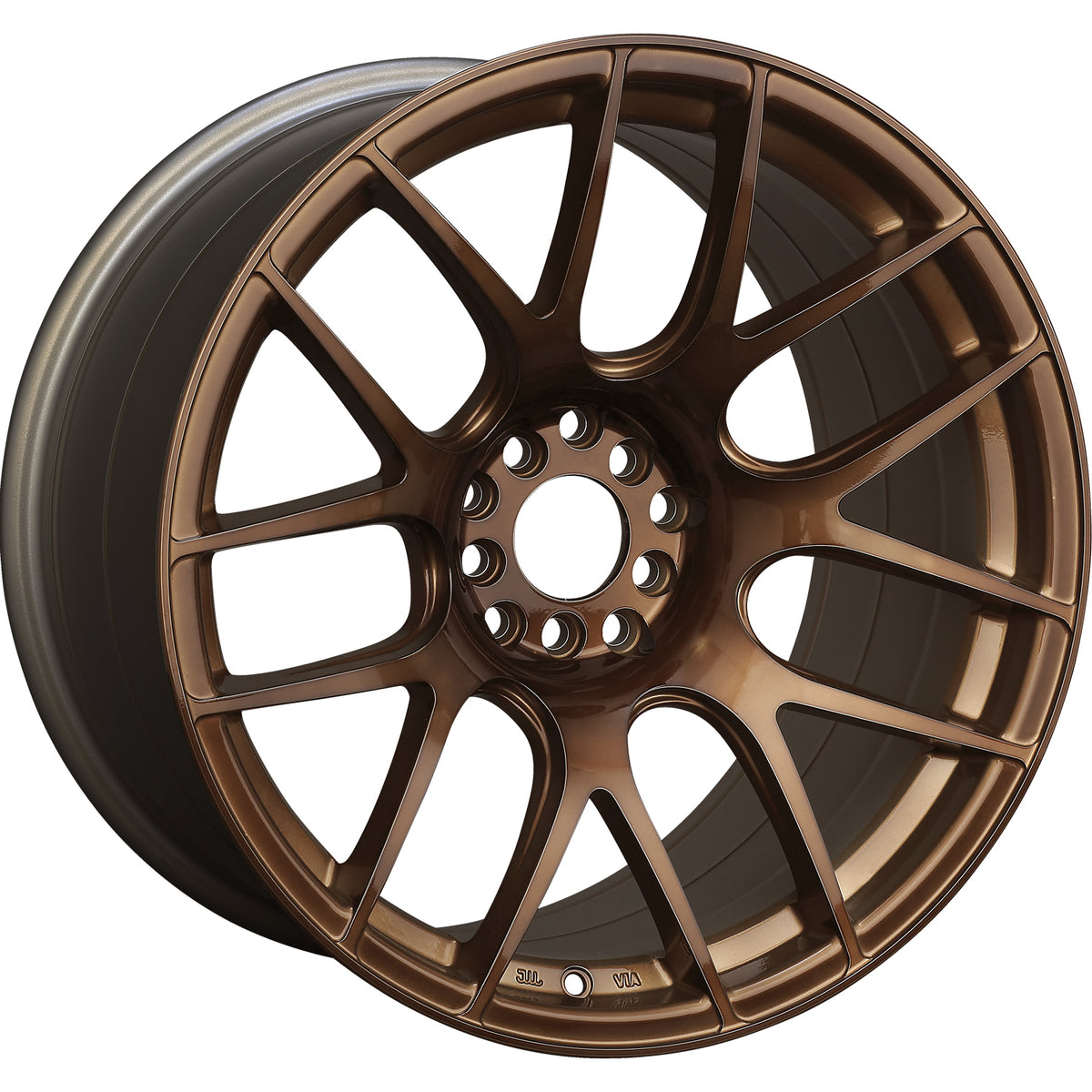 XXR 530 Bronze Wheel