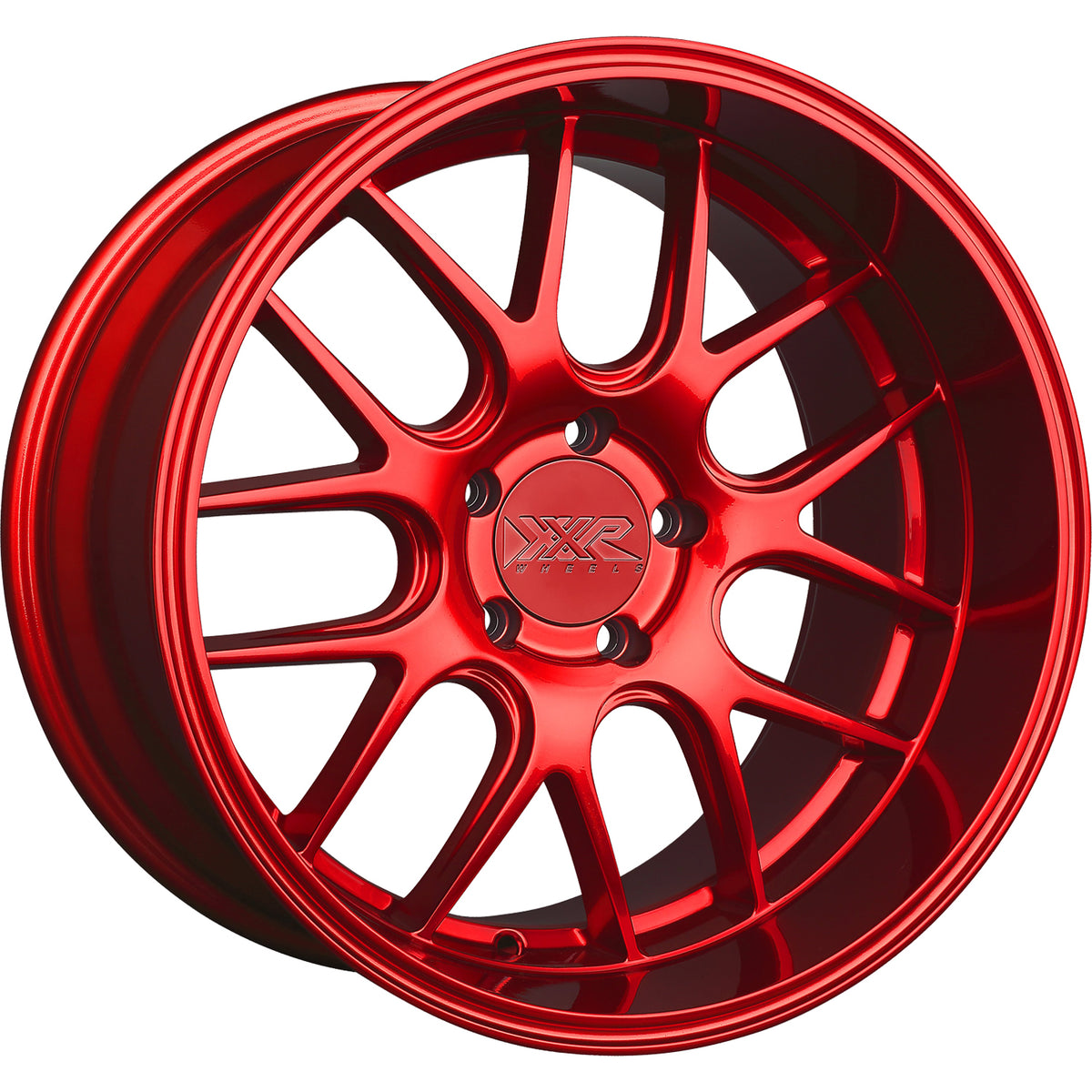 XXR 530D Candy Red Wheel
