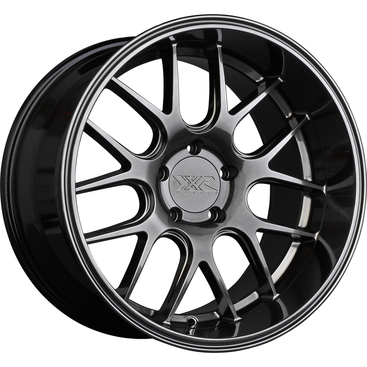 XXR 530D Black Wheel
