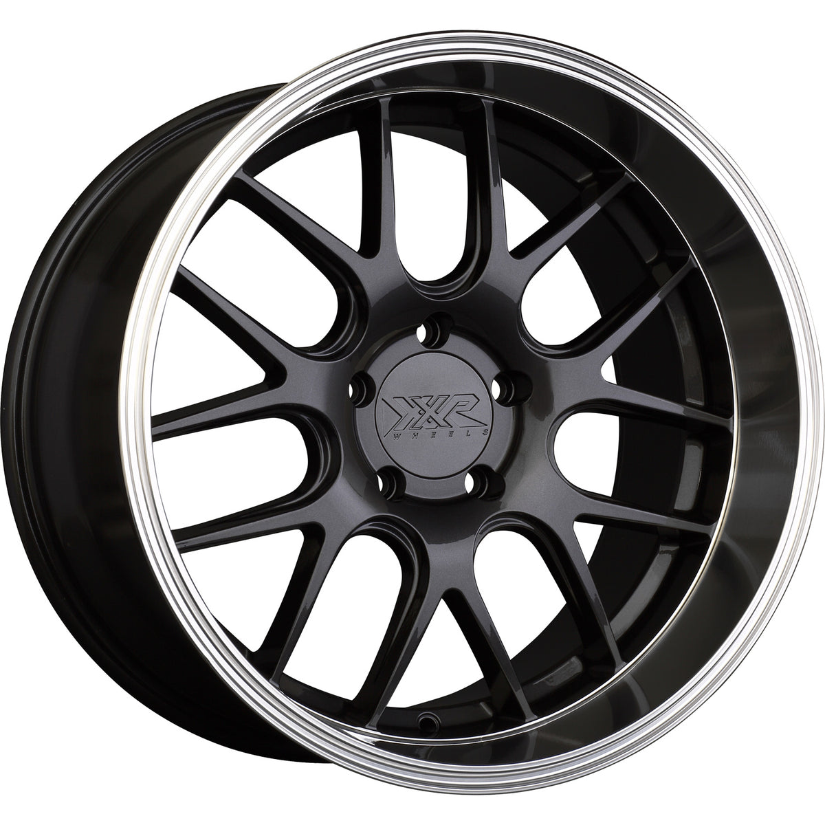XXR 530D Graphite Machined Wheel
