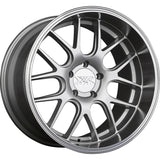 XXR 530D Silver Machined Wheel