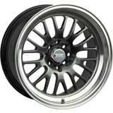 XXR 531 Black Machined Wheel