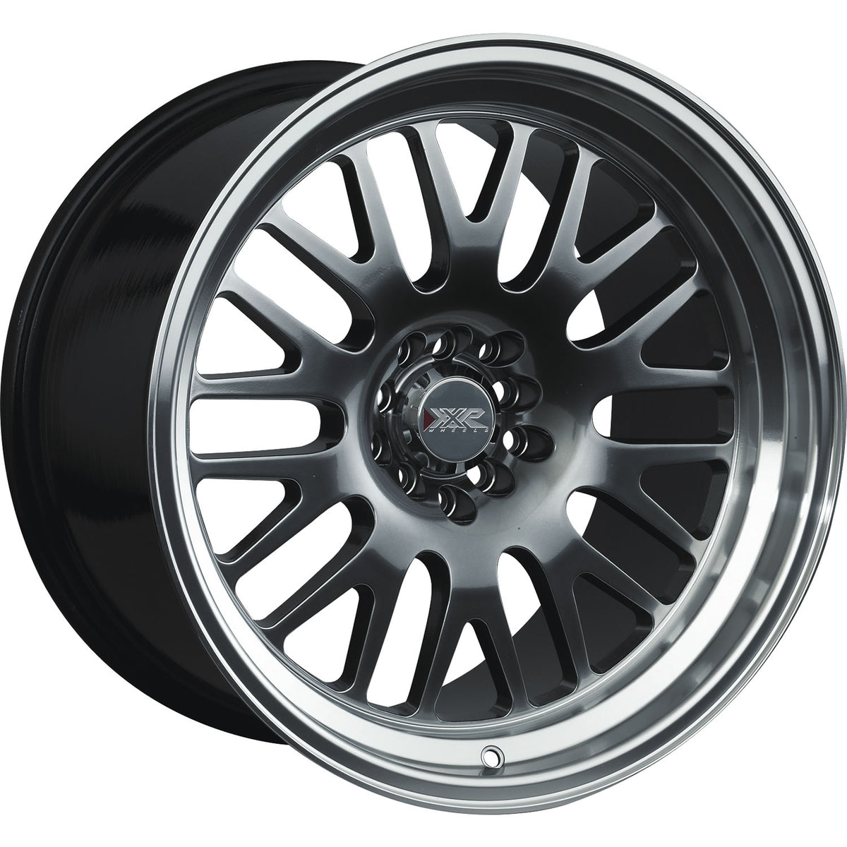 XXR 531 Chromium Black wheel