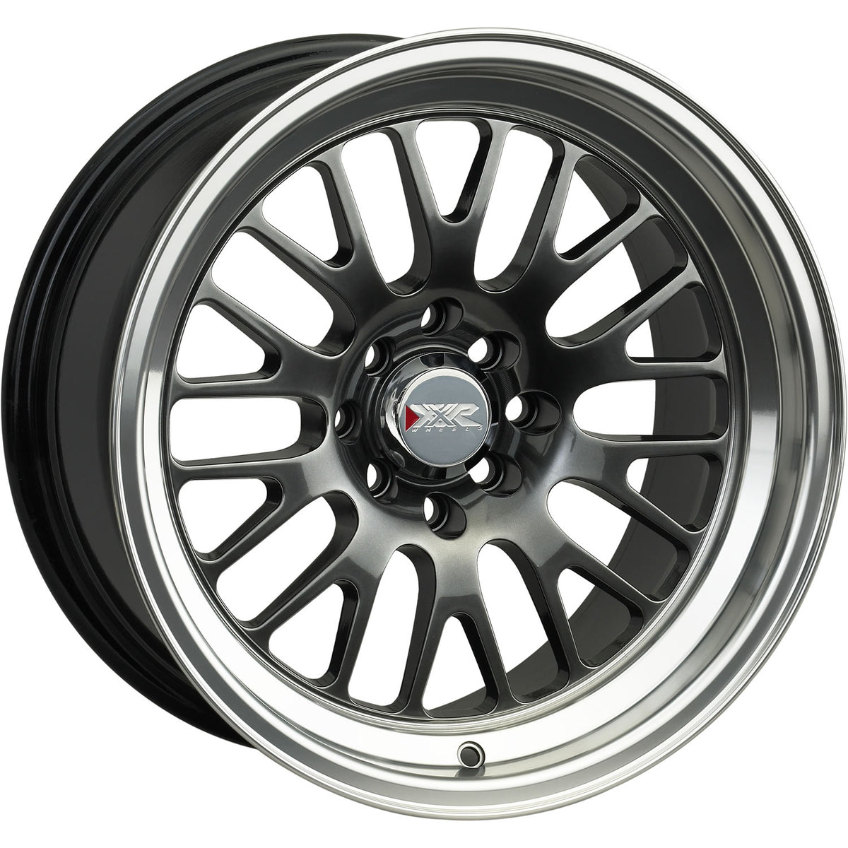 XXR 531 Black Machined Wheel