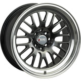 XXR 531 Black Machined Wheel