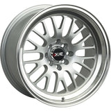 XXR 531 Hypersilver Machined Wheel