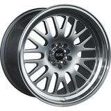 XXR 531 Hypersilver Machined Wheel