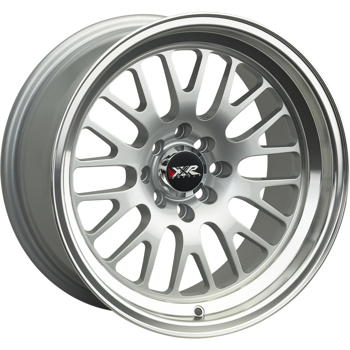XXR 531 Hypersilver Machined Wheel