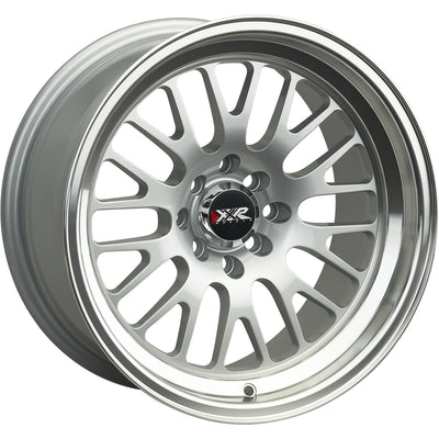 XXR 531 Hypersilver Machined Wheel