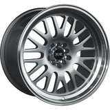 XXR 531 Hypersilver Machined Wheel