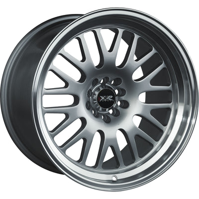 XXR 531 Hypersilver Machined Wheel