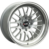 XXR 531 Hypersilver Machined Wheel