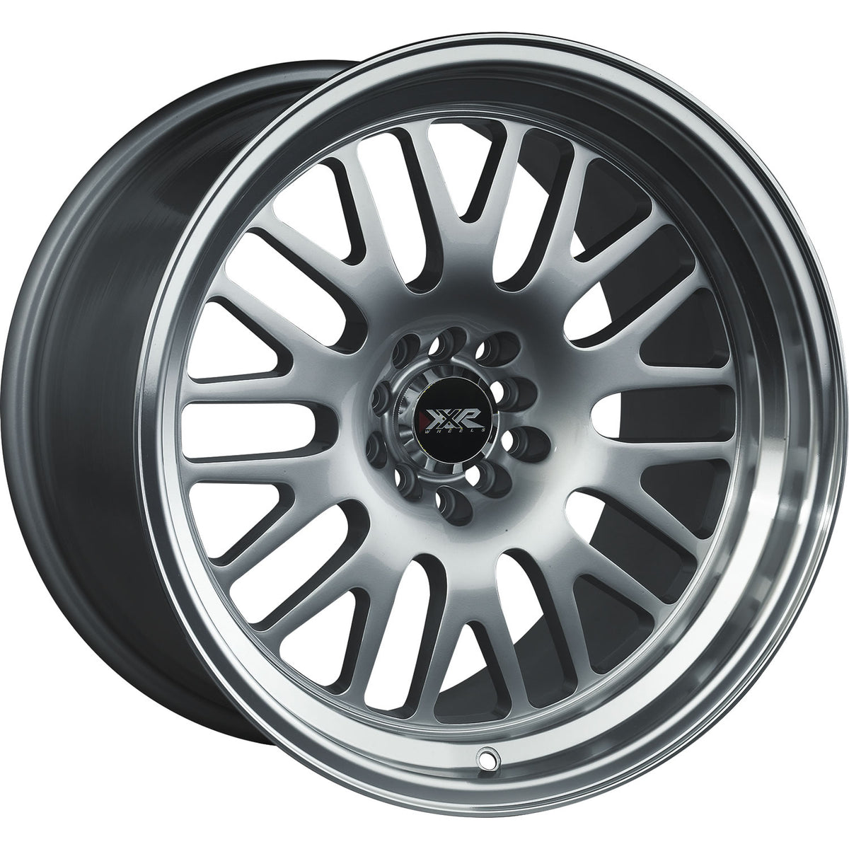 XXR 531 Hypersilver Machined Wheel