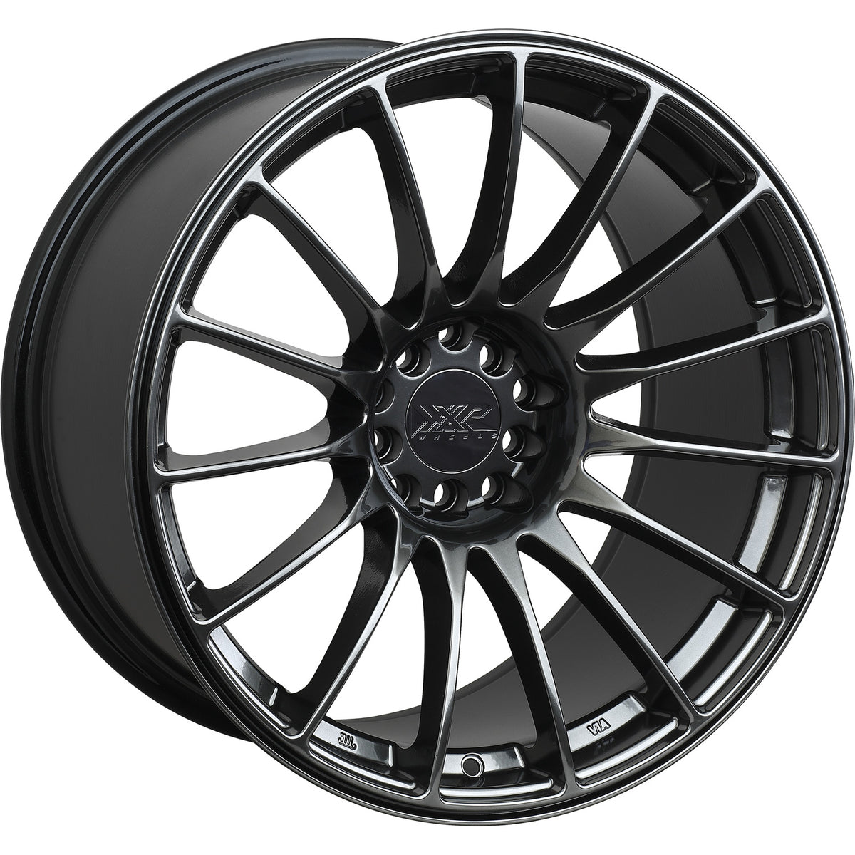 XXR 550 Black Wheel