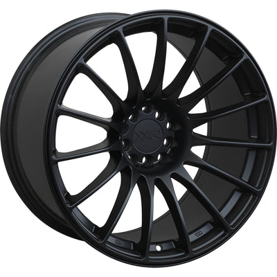 XXR 550 Flat Black Wheel