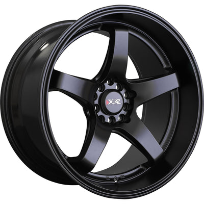XXR 555 Flat Black Wheel