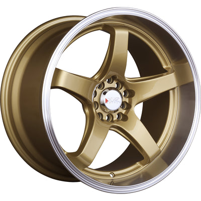XXR 555 Machined Wheel