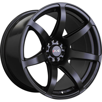 XXR 560 Flat Black Wheel