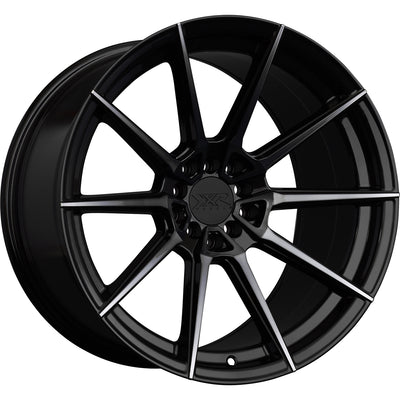 XXR 567 Black Wheel