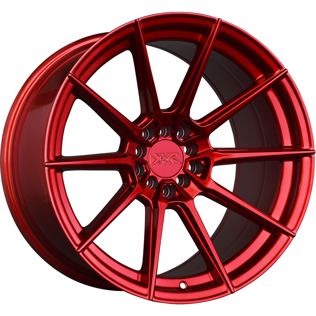 XXR 567 Candy Red Wheel