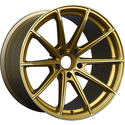 XXR 568 Gold Wheel