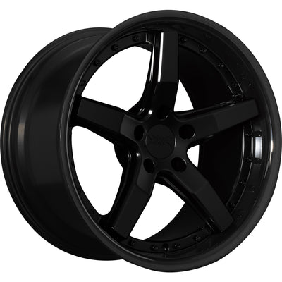 XXR 569 Black Wheel