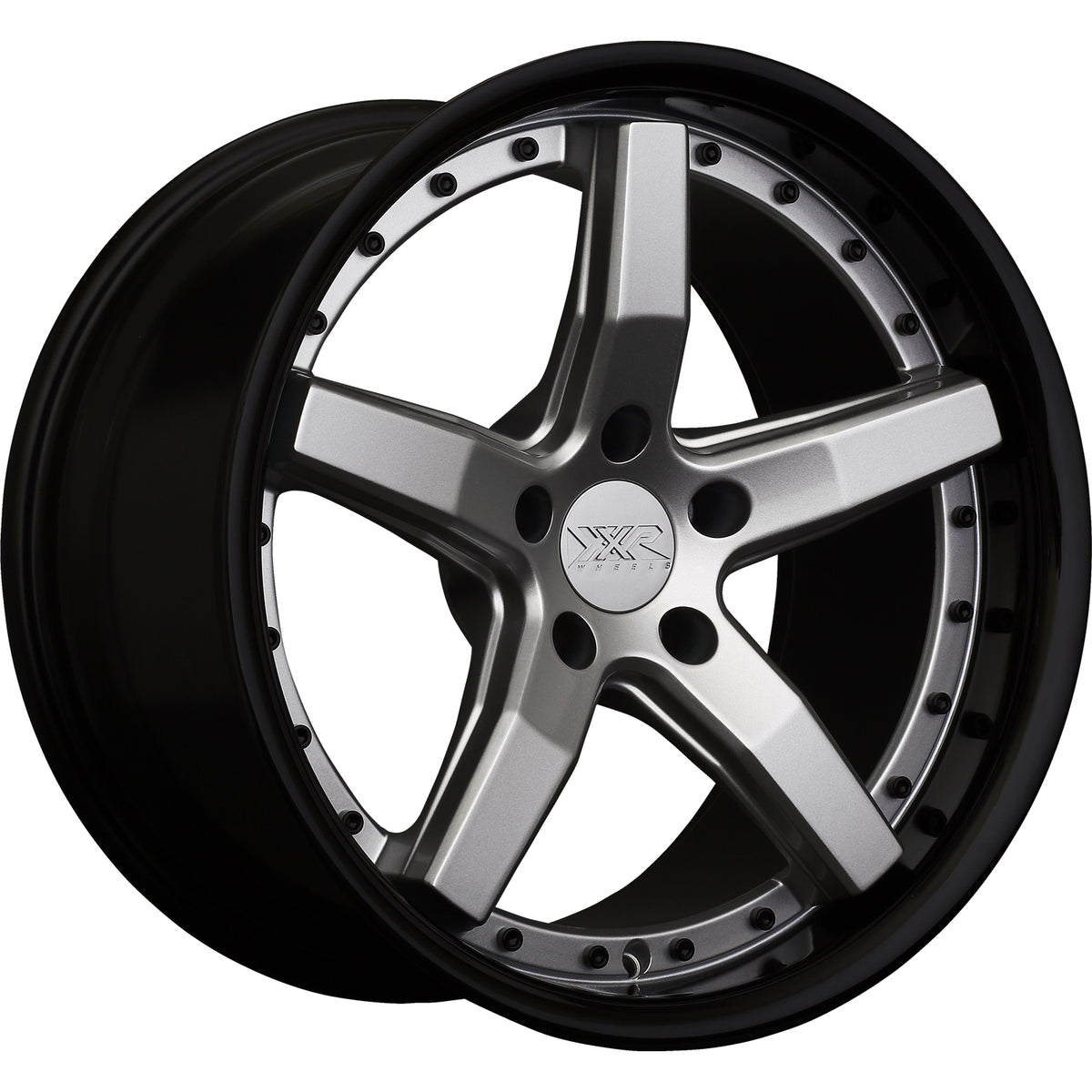 XXR 569 Silver Wheel