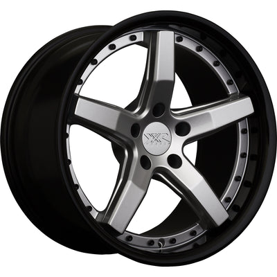 XXR 569 Silver Wheel