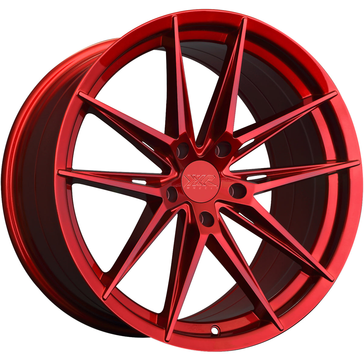 XXR 577 Candy Red Wheel