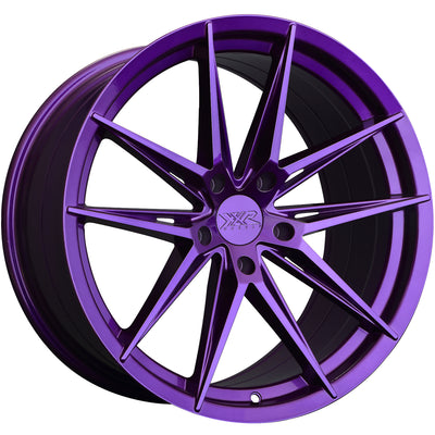 XXR 577 Purple wheel