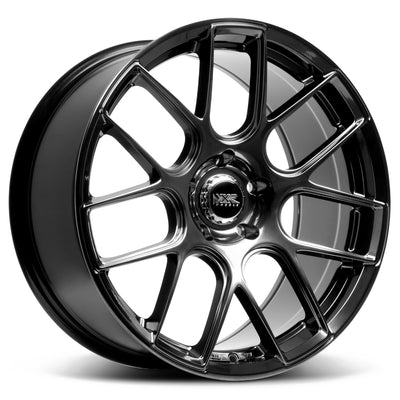 XXR 580 Chromium Black wheel