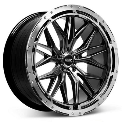 XXR 585 Chromium Black wheel