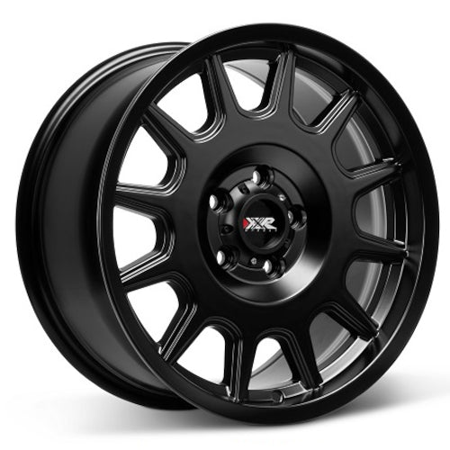 XXR 587 Flat Black Wheel