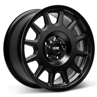 XXR 587 Flat Black Wheel