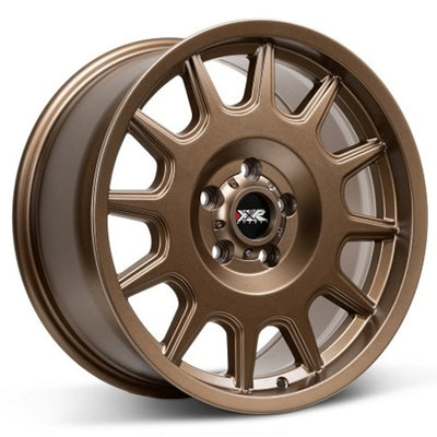 XXR 587 Flat Bronze Wheel