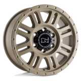 Black Rhino Yellowstone Coated wheel