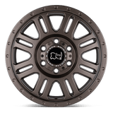 Black Rhino YELLOWSTONE 16x8 +45mm Matte Bronze