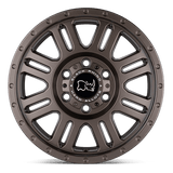 Black Rhino YELLOWSTONE 16x8 +45 Matte Bronze   truck wheel